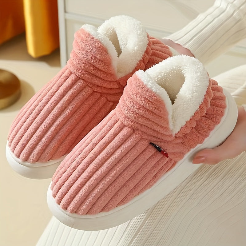 Zapatillas Invierno Peludas Calientes Mujer