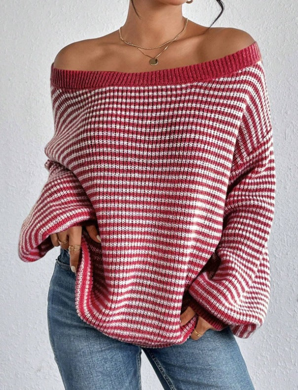 Sudadera de punto cálido mujer moderna - Vestiria