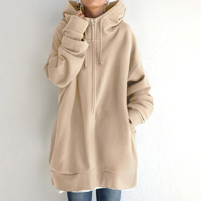 Sudadera Invierno Grande Con Capucha Abrigadora