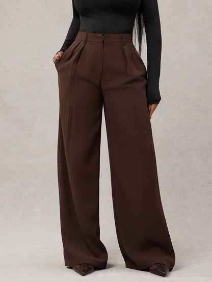 Vaqueros Mujer Estilo Sastre Eloria - Vestiria
