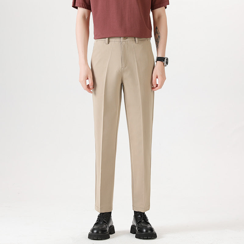 Pantalones Elásticos Hombre Cómodos