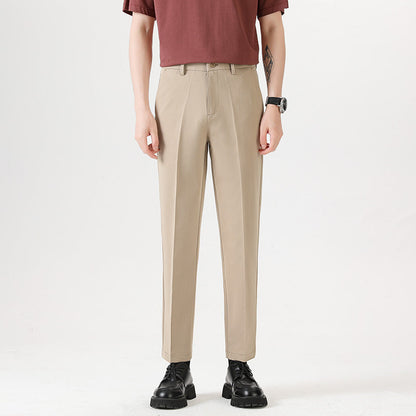 Pantalones Elásticos Hombre Cómodos