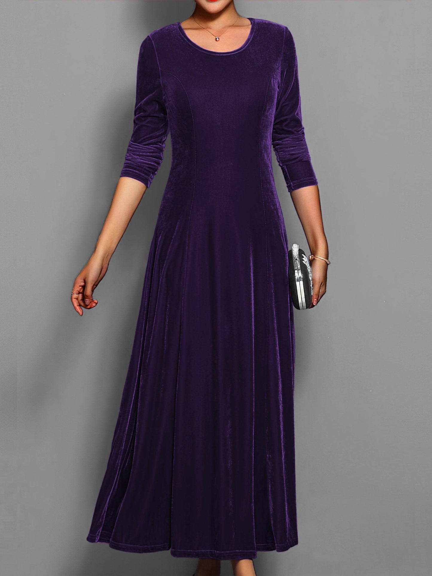 Vestido Elegante Largo Mujer Formal