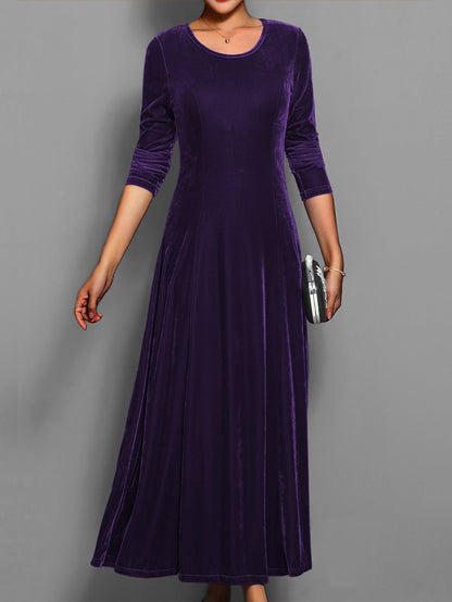 Vestido Elegante Largo Mujer Formal