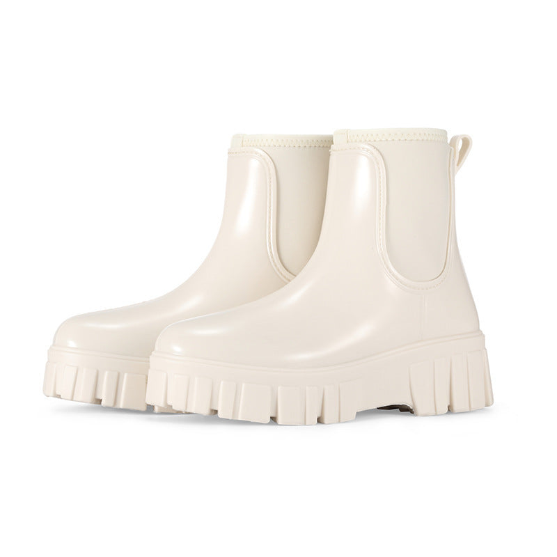 Botas Impermeables Mujer Tobillo Altas