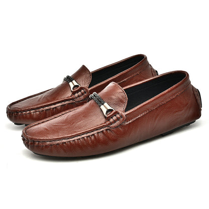 Zapatos Mocasines Piel Hombre Clásicos