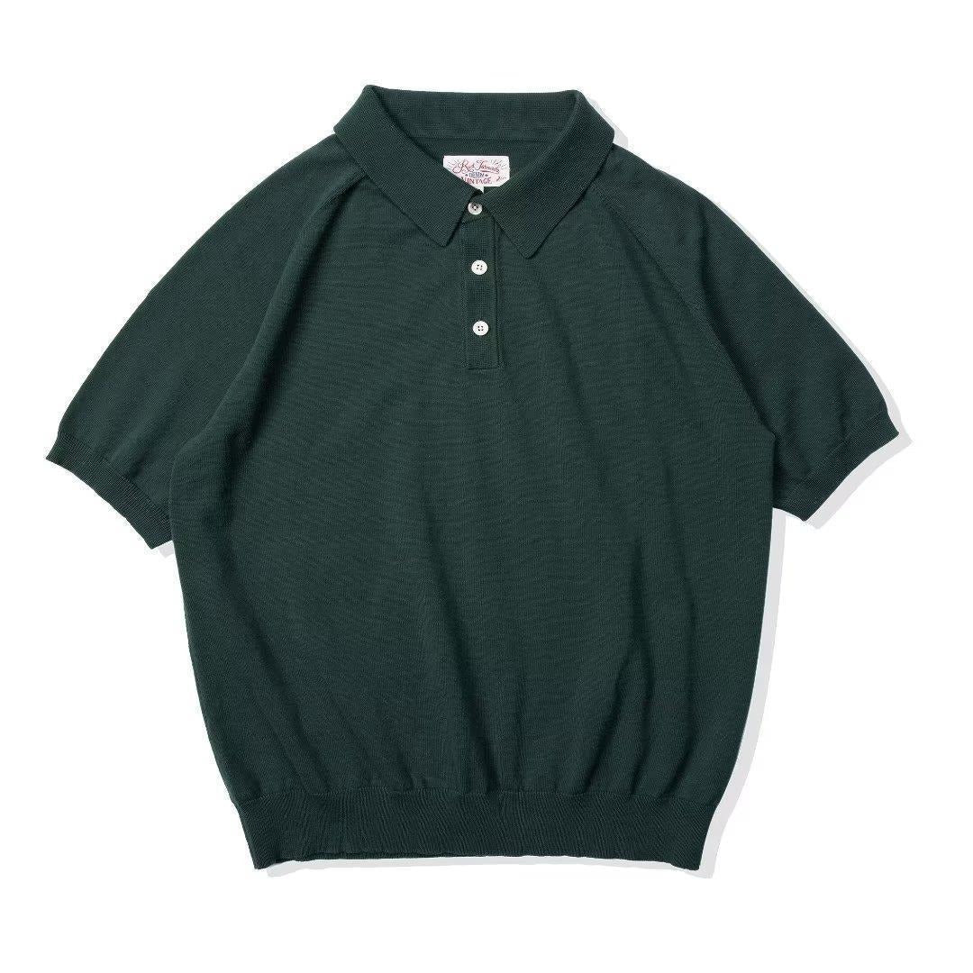 Polo Hombre Algodón Clásico Elegante