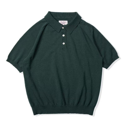 Polo Hombre Algodón Clásico Elegante