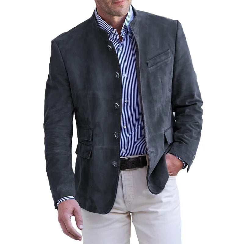 Chaquetón Invierno Hombre Estilo Clásico