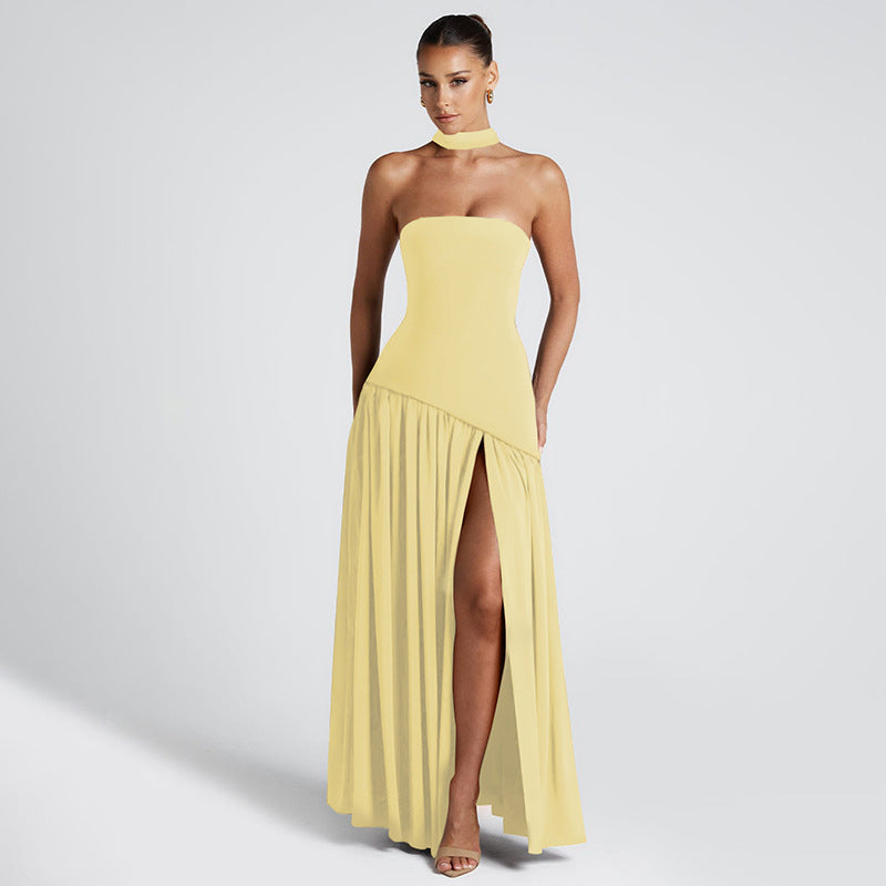 Vestido Maxi Feminino para Mujer