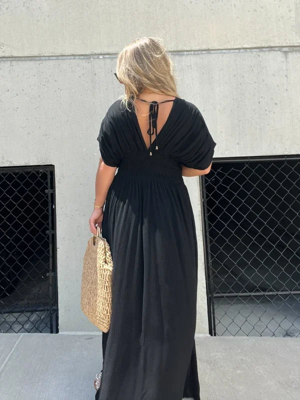 Vestido Largo Estilo Boho Diseño Único - Vestiria