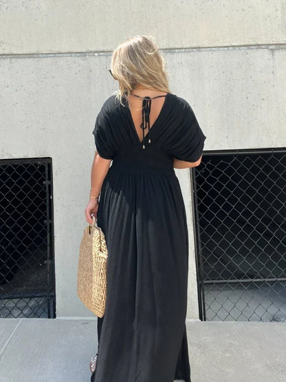 Vestido Largo Estilo Boho Diseño Único - Vestiria