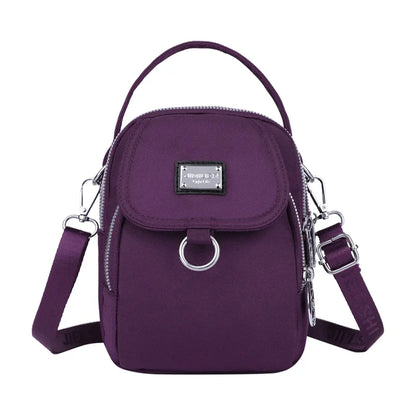 Bolso bandolera ligero y resistente para mujer
