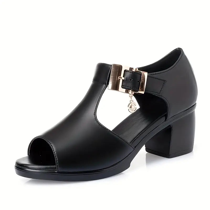 Sandalias cómodas con suela ortopédica - Vestiria