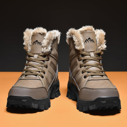 Botas Hombre Montaña Aisladas Cálidas