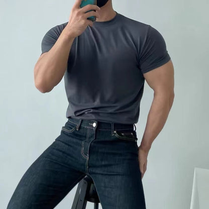 Camiseta Hombre Deportiva Secado Rápido