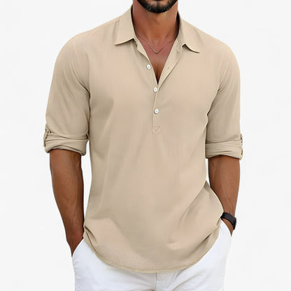 Camisa Polo Hombre Fresca Ligera Verano