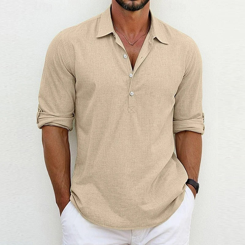 Camisa Algodón Ligera Verano