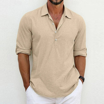 Camisa Algodón Ligera Verano