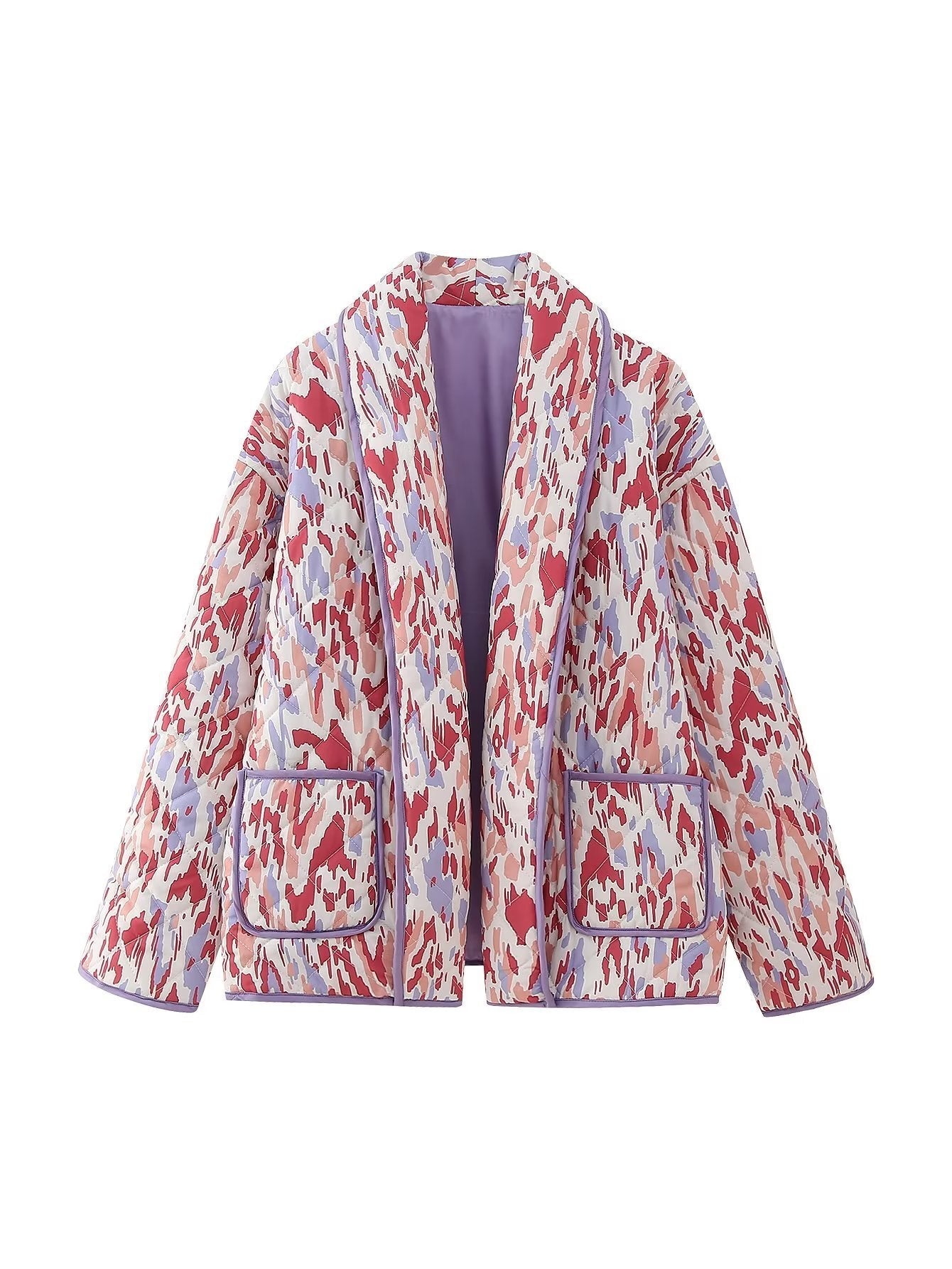 Chaqueta de plumas elegante para mujer