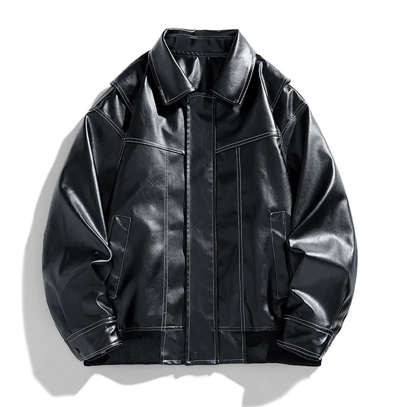 Chaqueta bomber deportiva hombre cremallera - Vestiria