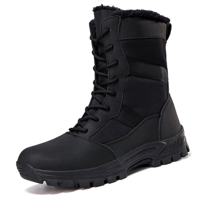 Botas Hombre Impermeables Calientes Diseño Resistente