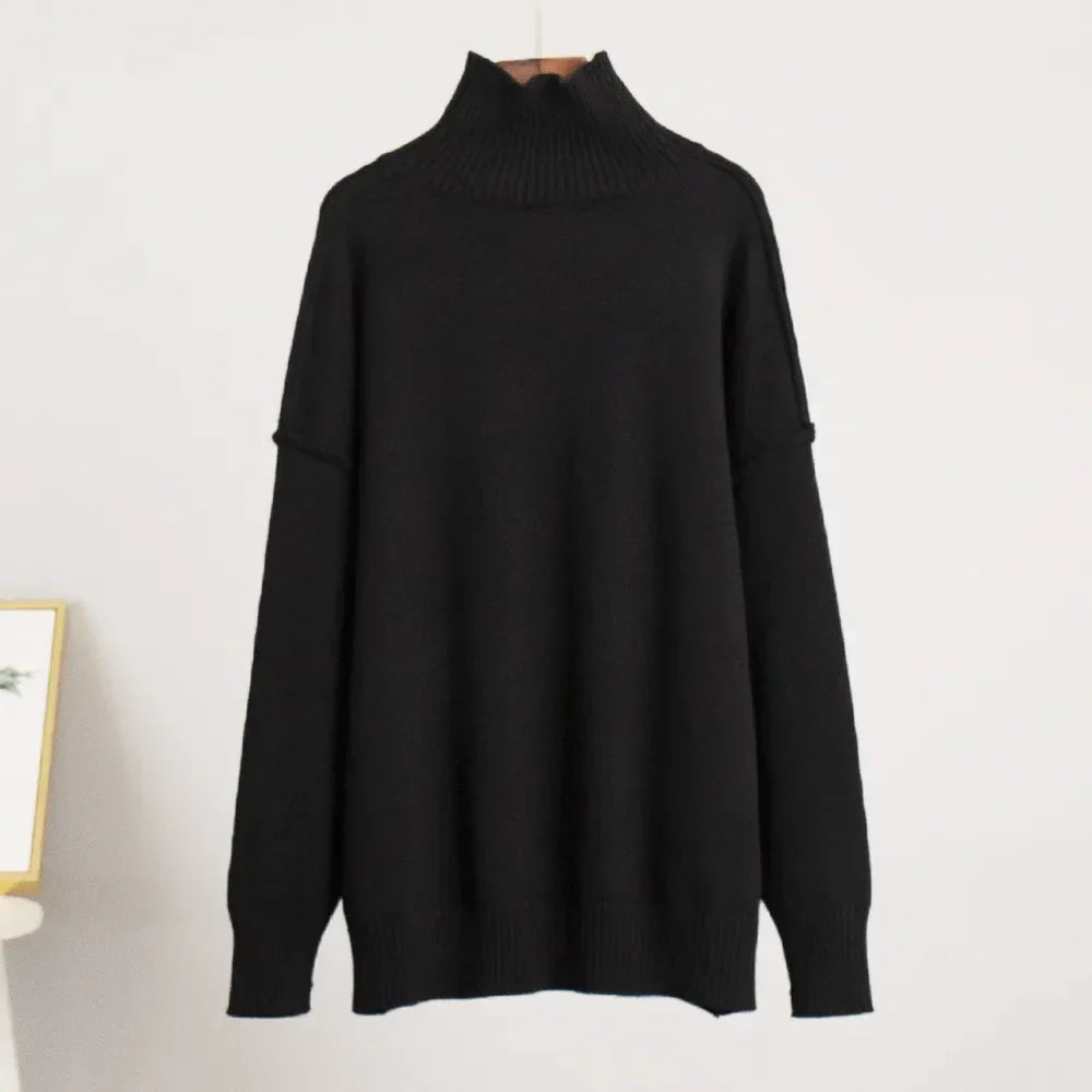 Sudadera Cuello Alto Suave Unisex