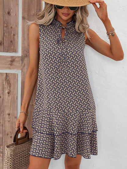 Vestido Fiesta Florales Mujer Elegante