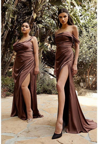 Vestido de Gala sin Mangas Elegante