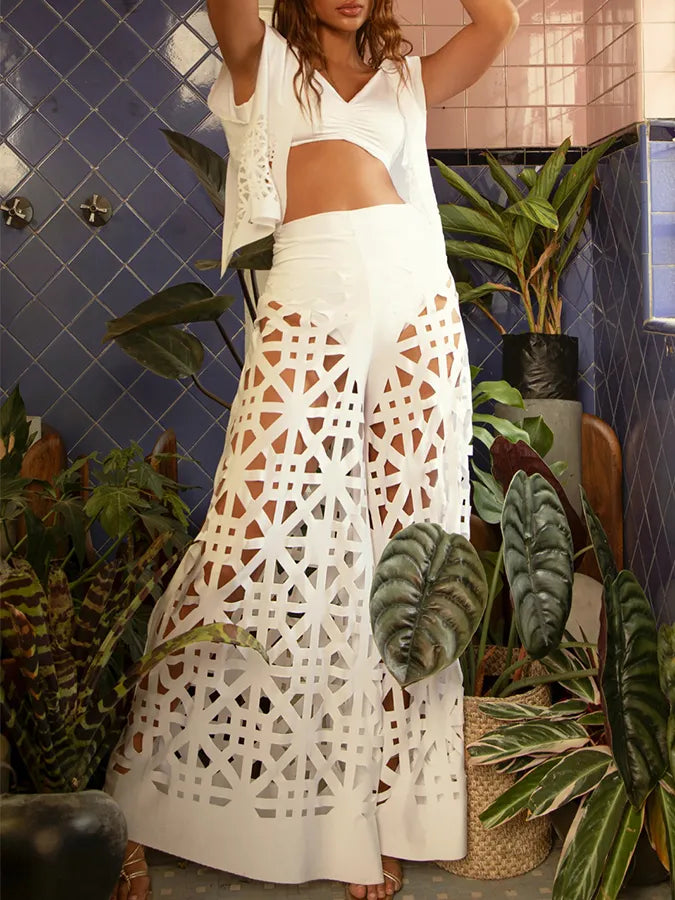 Conjunto de Dos Piezas Chic Clásico - Vestiria