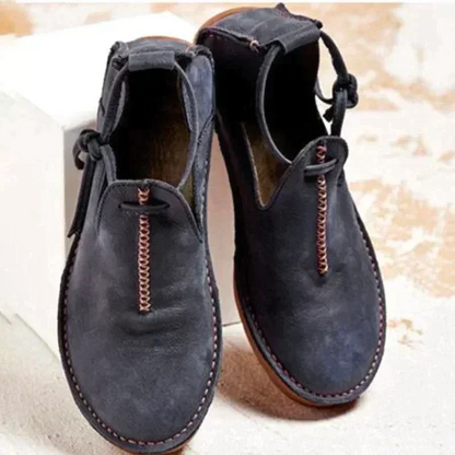 Botas de piel Mujer Estilo Otoño - Vestiria