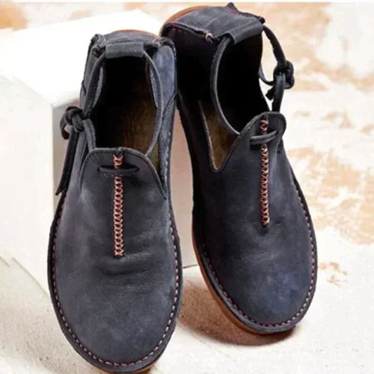 Botas de piel Mujer Estilo Otoño - Vestiria