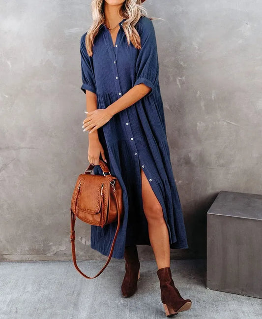 Vestido Playa Boho Ligero y Fresco - Vestiria