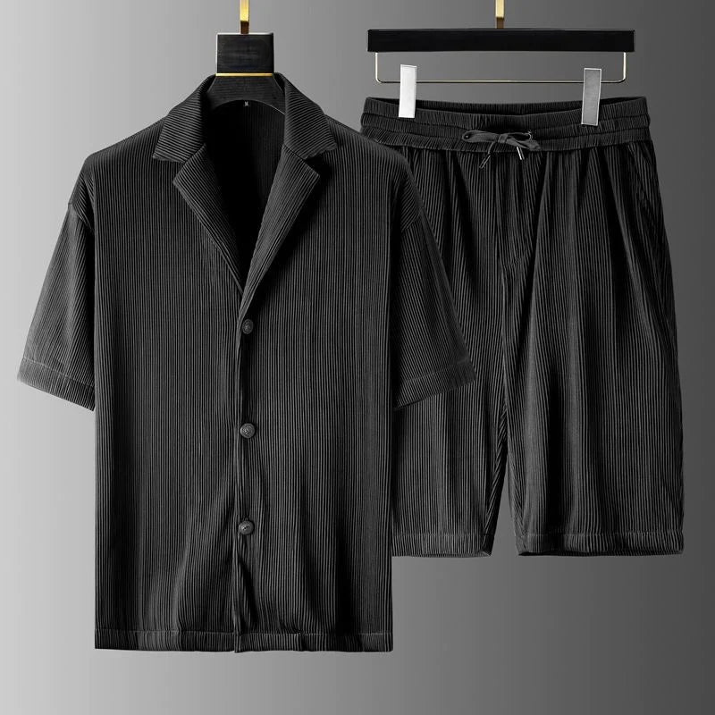 Conjunto Polo Corto y Pantalón Deporte Estilo - Vestiria