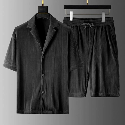 Conjunto Polo Corto y Pantalón Deporte Estilo - Vestiria