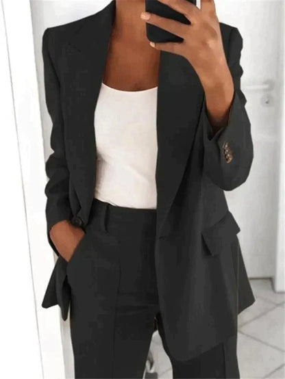 Traje Chaqueta y Pantalón Mujer Elegante