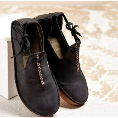 Botas de piel Mujer Estilo Otoño
