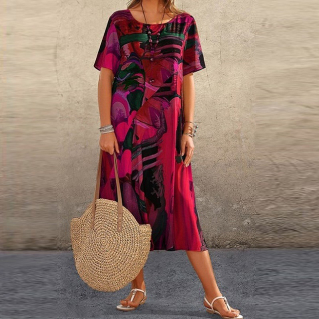Vestido Mujer Estilo Clásico