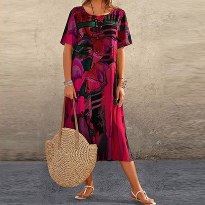 Vestido Mujer Estilo Clásico