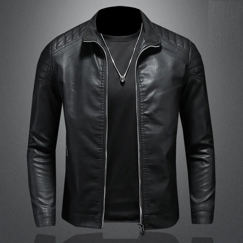 Chaqueta bomber deportiva con cremallera para hombre - Vestiria
