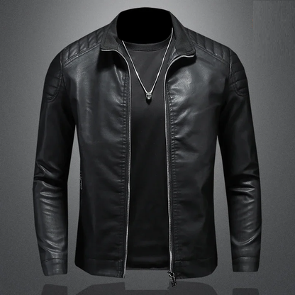 Chaqueta bomber deportiva con cremallera para hombre - Vestiria