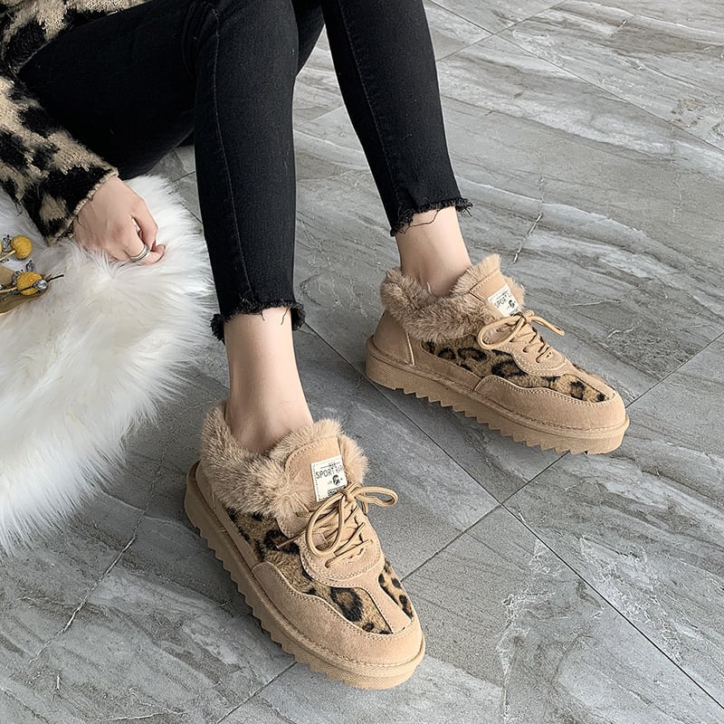 Zapatillas Invierno Peludas Calientes Norane