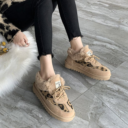 Zapatillas Invierno Peludas Calientes Norane