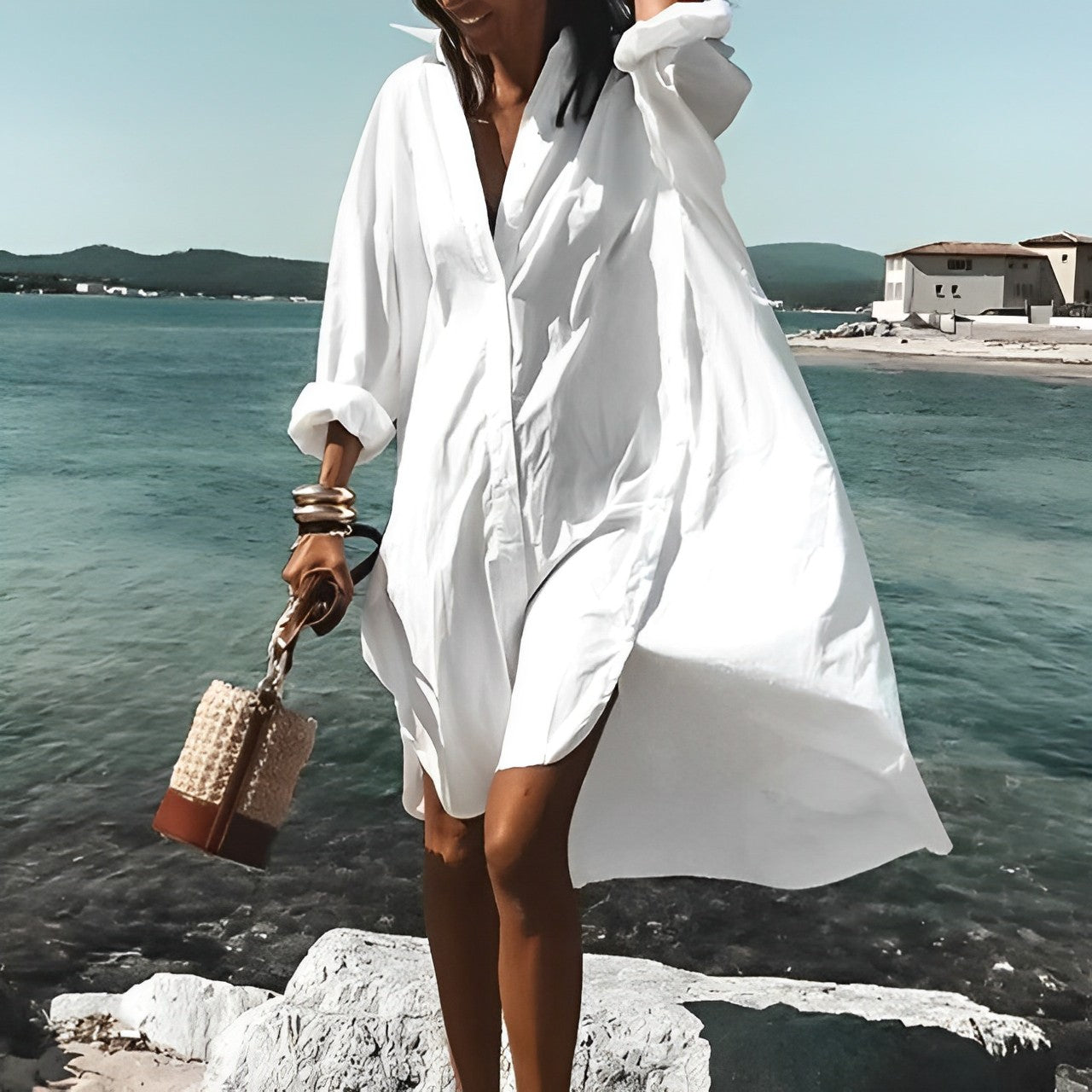 Vestido Blusa Ligera de Mujer Verano - Vestiria