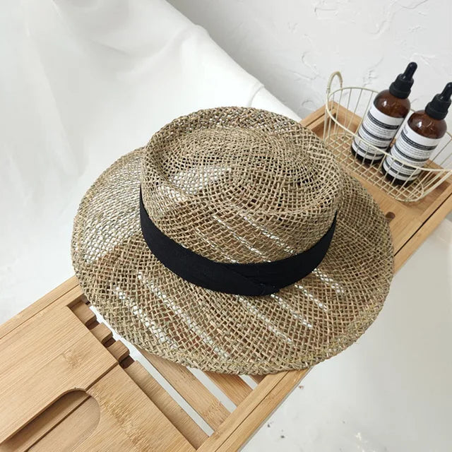 Sombrero Panamá Elegante Mujer