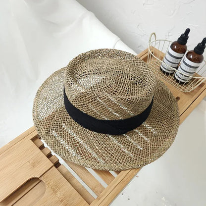 Sombrero Panamá Elegante Mujer