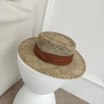 Sombrero Panamá Elegante Mujer - Vestiria