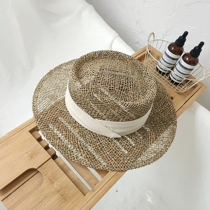 Sombrero Panamá Elegante Mujer