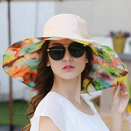 Protección solar ligera sombrero elegante