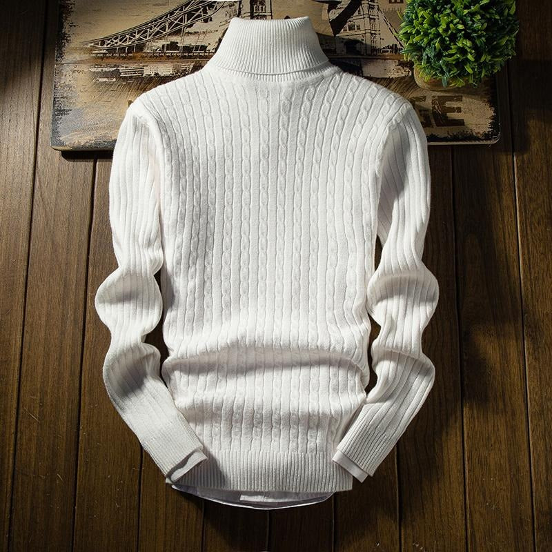 Jersey Cuello Alto Hombre Clásico - Vestiria